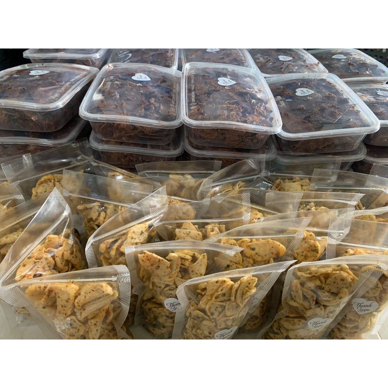 

BASRENG DAN KRIPIK