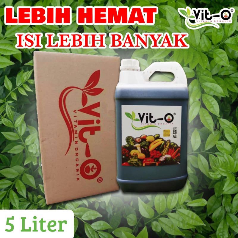 VIT-O VIT O Vitamin Tanaman Super Vitamin Organik 5 Liter