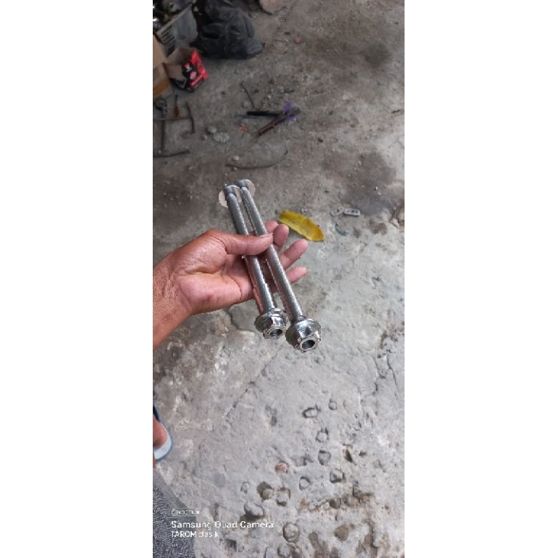 BAUT AS RODA DEPAN NINJA BELAKANG KAZE NINJA STENLIS