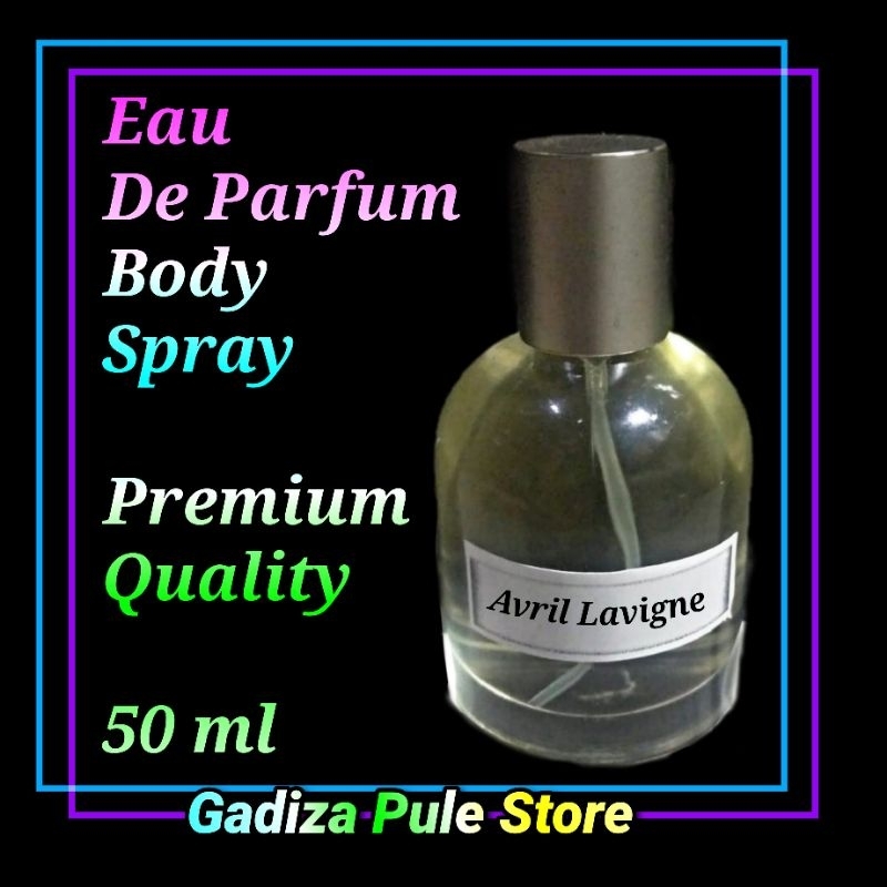 Wangi Avril Lavigne 50 ml Eau De Parfum Spray Premium Quality