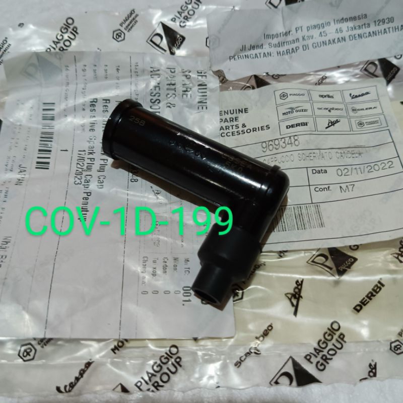 CANGKLONG COP BUSI VESPA 2V LX S LXV 125 150 CC ORIGINAL