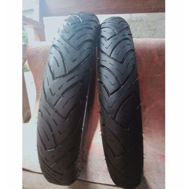 Sepasang ban motor bebek FDR 80/80 & 90/80 Ring 17 tubles