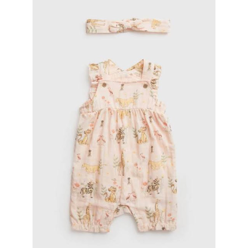 Disney Baby Lion King Romper Headband