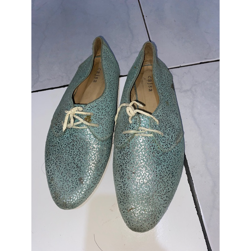 Flat Shoes cajsa size 39 Tosca preloved