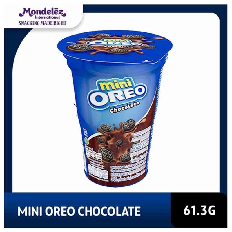 

Mini Oreo Biskuit Coklat 61.3G