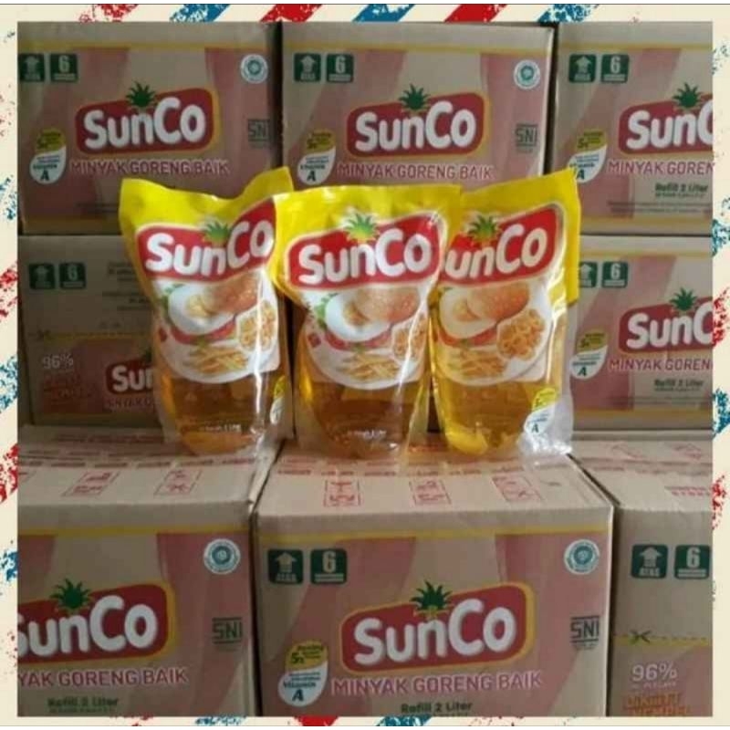 

minyak goreng sunco 2 liter murah