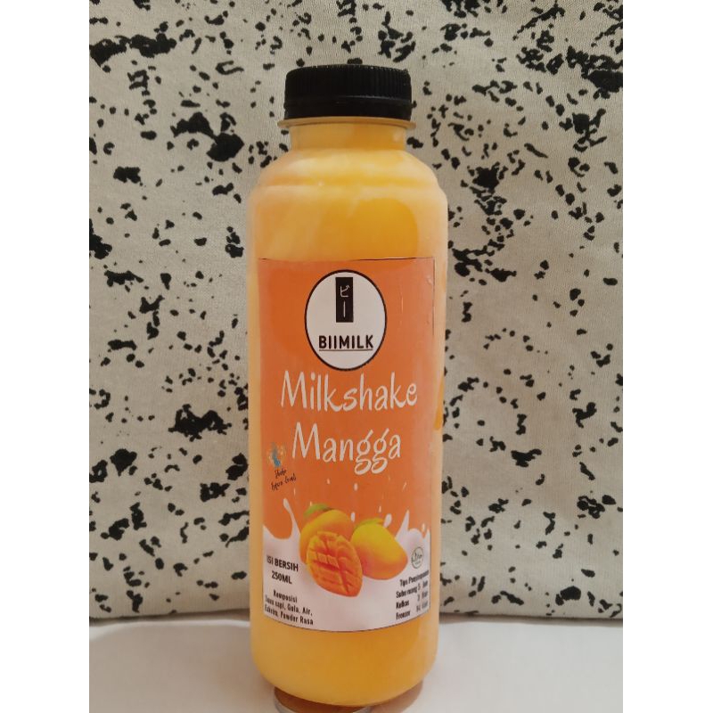 

Minuman Susu Sapi Rasa Mangga | Freshmilk | Minuman | Milkshake Mangga | Bogor | ukuran 250ML