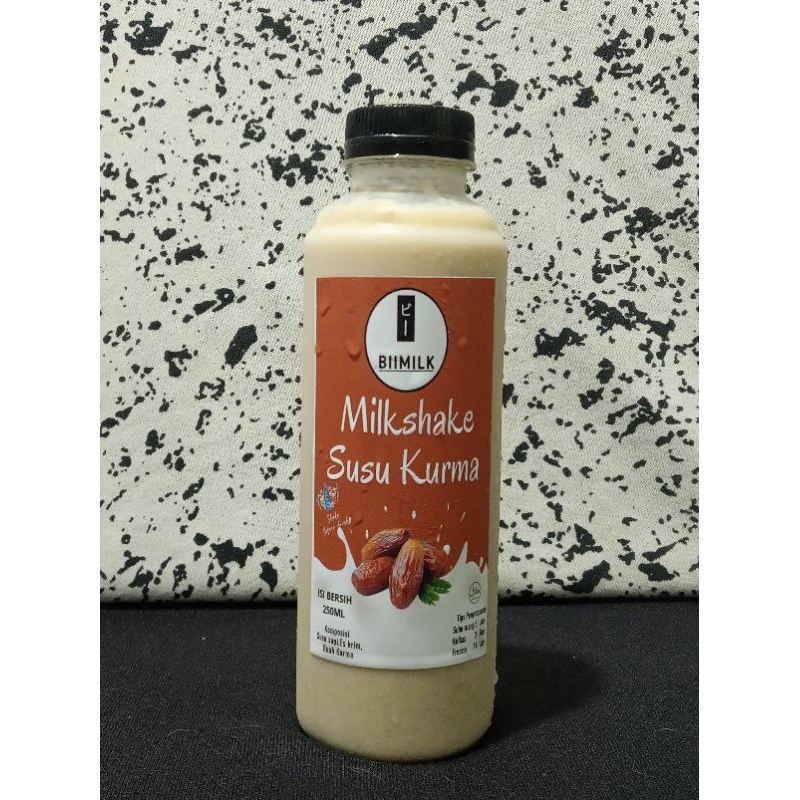 

Minuman Susu Sapi Rasa Kurma | Milkshake Kurma | Special Ramadhan | Susu Kurma | Kurma | Minuman | 250ML