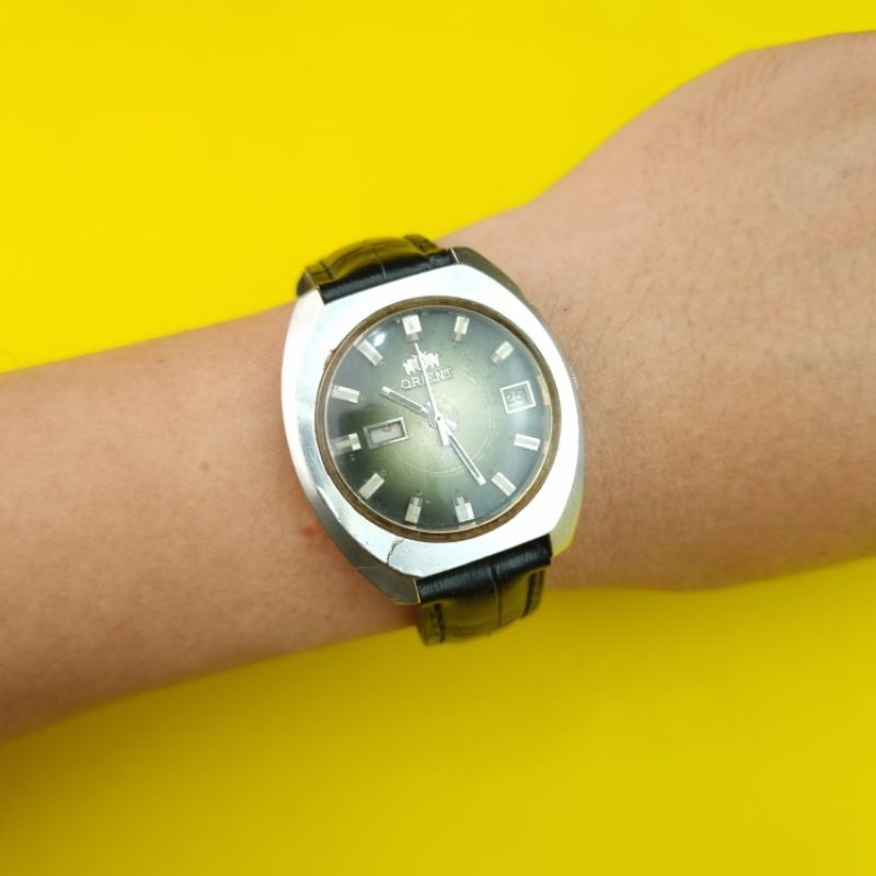 ORIENT vintage JF automatic watch (jam jadul)