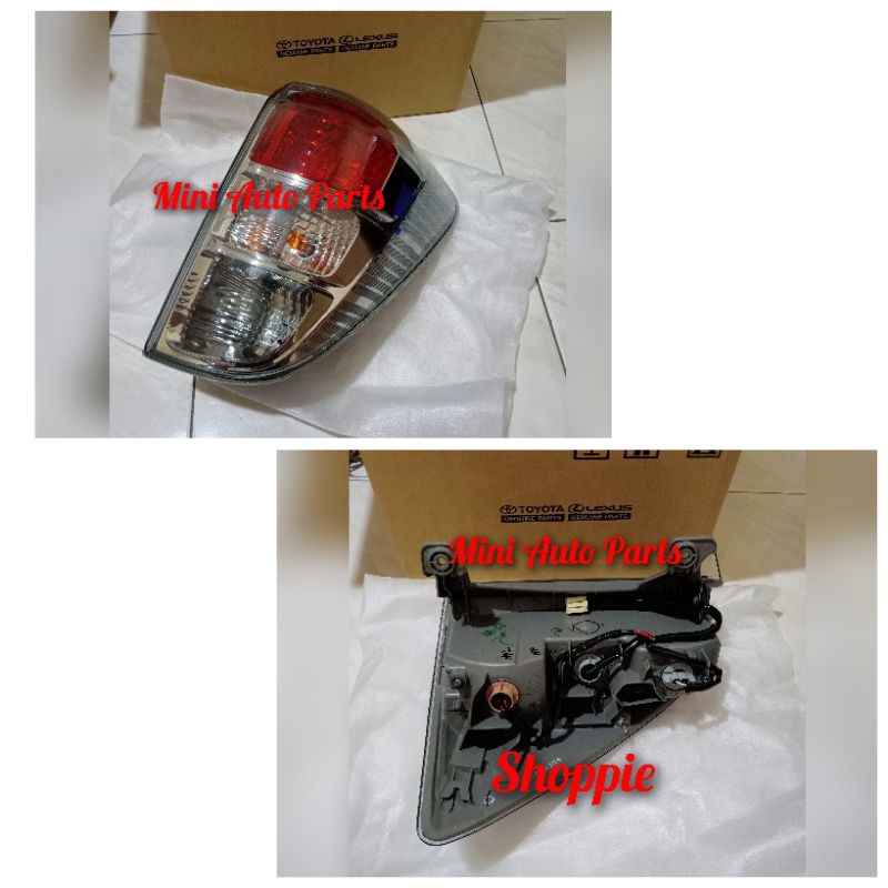LAMPU Stop BELAKANG Rush TERIOS 2012-2015 Original