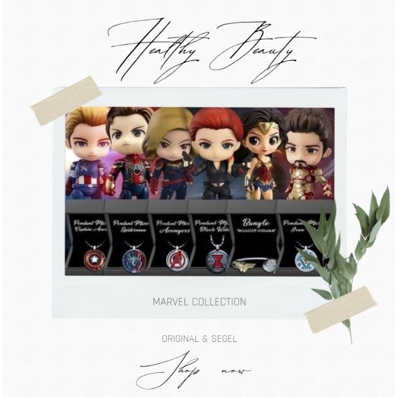 KALUNG PENDANT GERMANIUM MARVEL