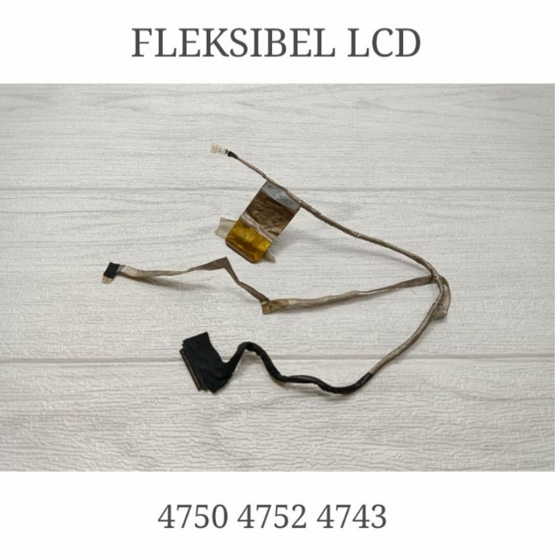 Fleksibel LCD,  Motherboard, speaker,  cassing  Acer 4750 4752 4742 4352  Kabel Flexible