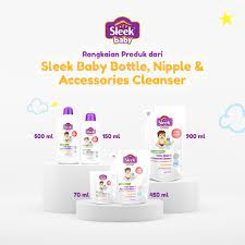 Sleek Baby Cleanser Sabun Cuci Botol