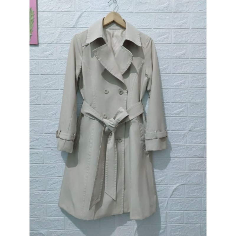 UNIQLO PREMIUM Trench Coat