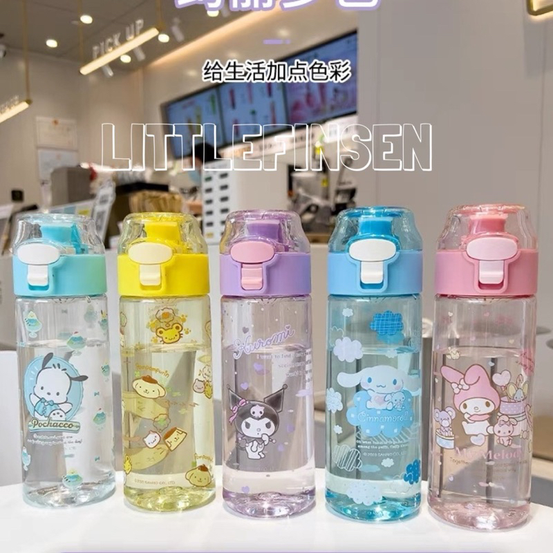 Botol teguk sanrio original/botol teguk korumi melody cinamurol