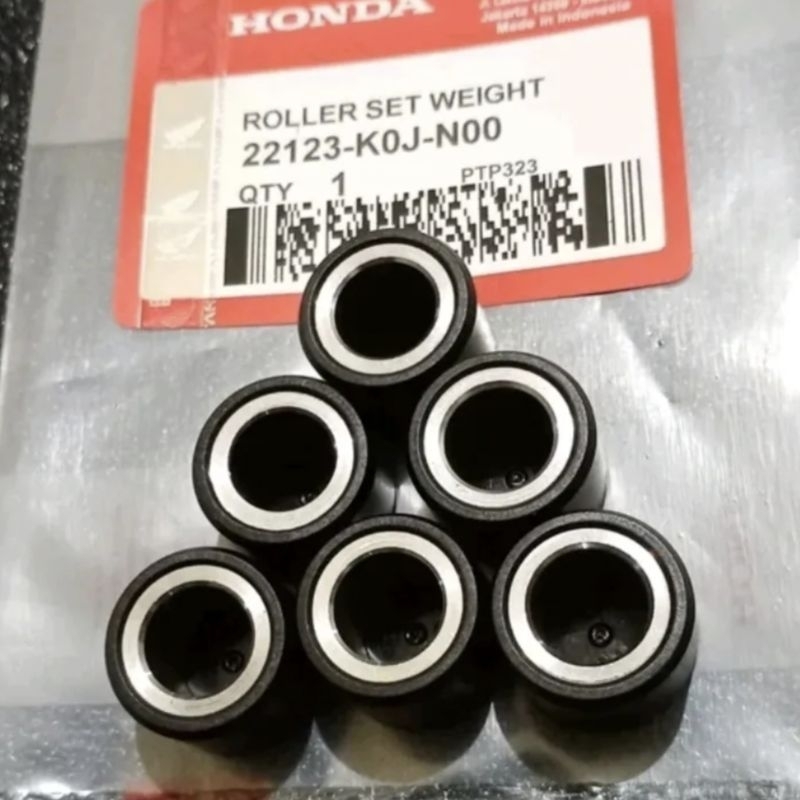 Roller Set Genio Beat New Beat Street Scoopy Esp 2021 KOJ