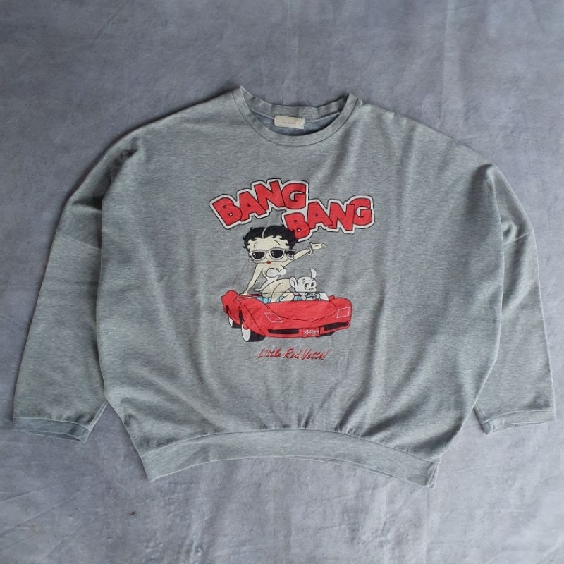 Crewneck Oversize Bety boop