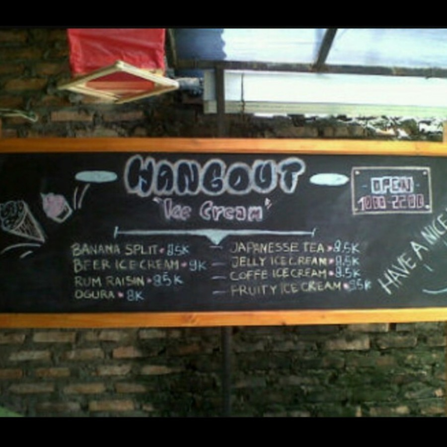 

Papan Nama Cafe Resto Papan Tulis Kapur Blackboard Gantung Ukuran Besar 60 x 120