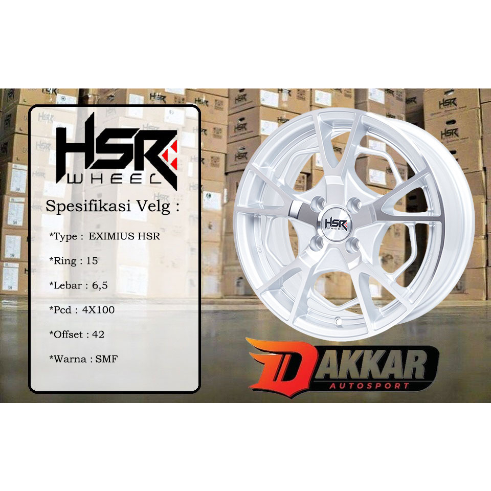 velg racing brio rs mobil ring 15 untuk agya calya sigra ignis mobilio