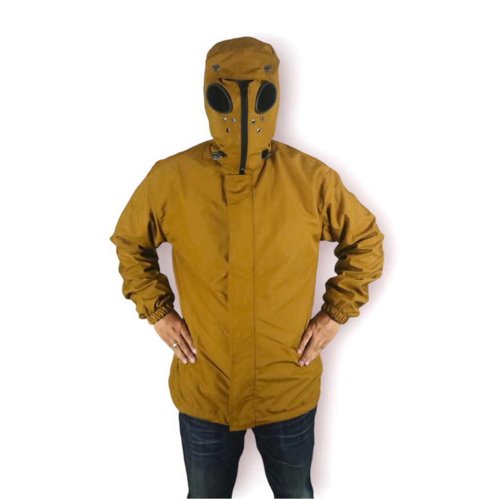 Jas hujan + Jaket Goggle Fullface Waterproof