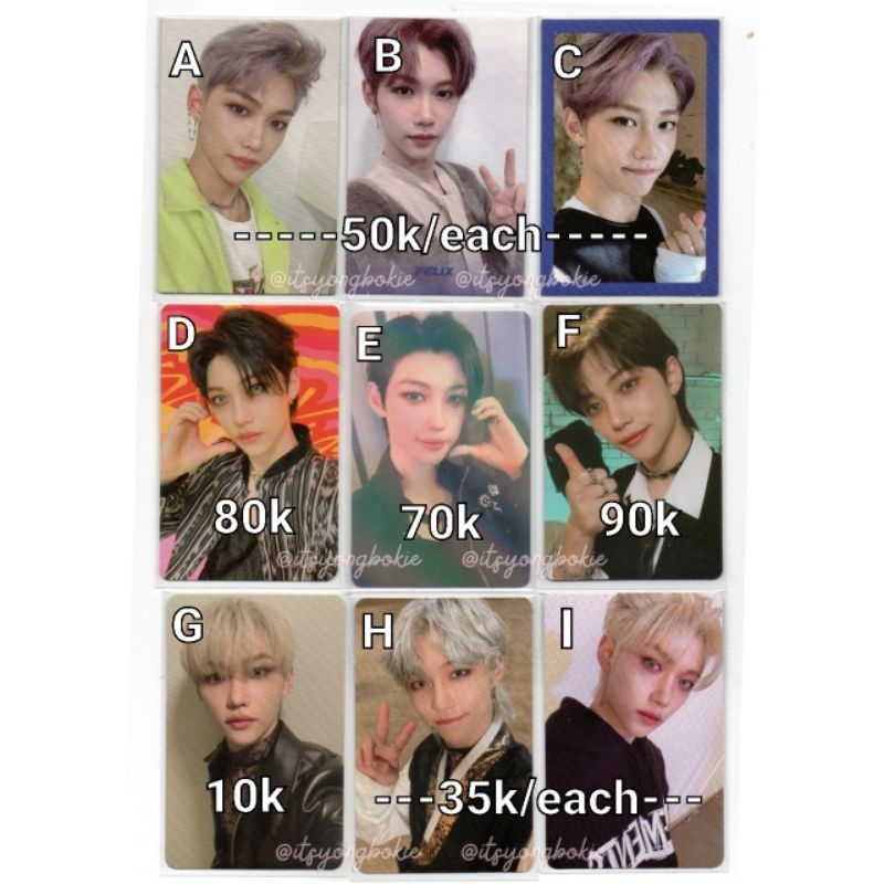 AAB PC FELIX SKZ stray kids clearance sell maxident oddinary odd maxi go live goseng hanbok appmus m