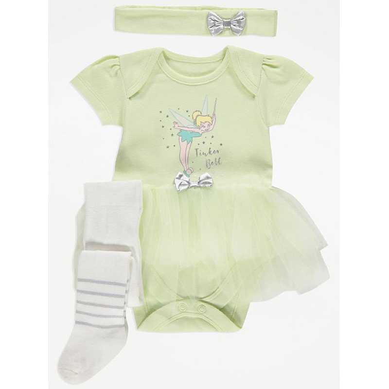 Disney Baby Tinkerbell Bodysuit Headband