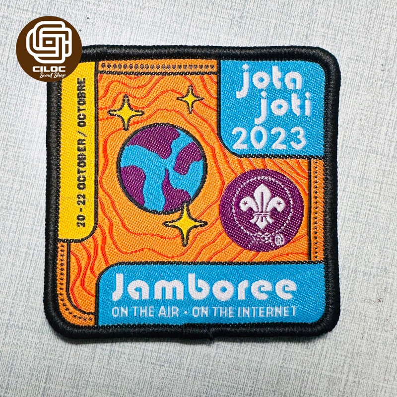 BADGE JOTA JOTI 2023