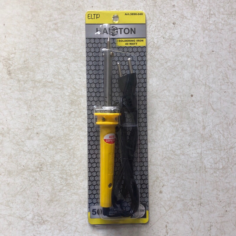 SOLDER LISTRIK 40 WATT HASSTON