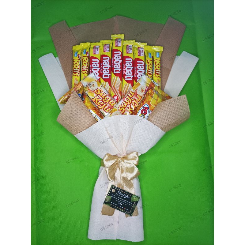 

BUKET SNACK MURAH/ SNACK BOUQUET/ BUKET JAJANAN/ buket murah/ buket jakarta timur