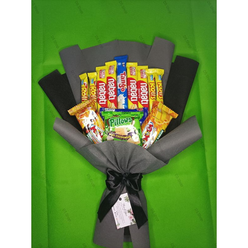 

BUKET SNACK MURAH/ SNACK BOUQUET/ BUKET JAJANAN/ buket murah/ buket jakarta timur