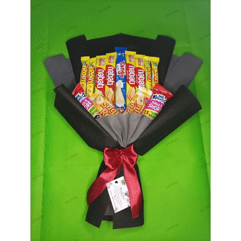 

BUKET SNACK MURAH/ SNACK BOUQUET/ BUKET JAJANAN/ buket murah/ buket jakarta timur