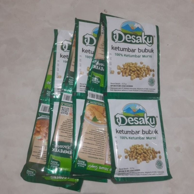 Desaku ketumbar bubuk renceng