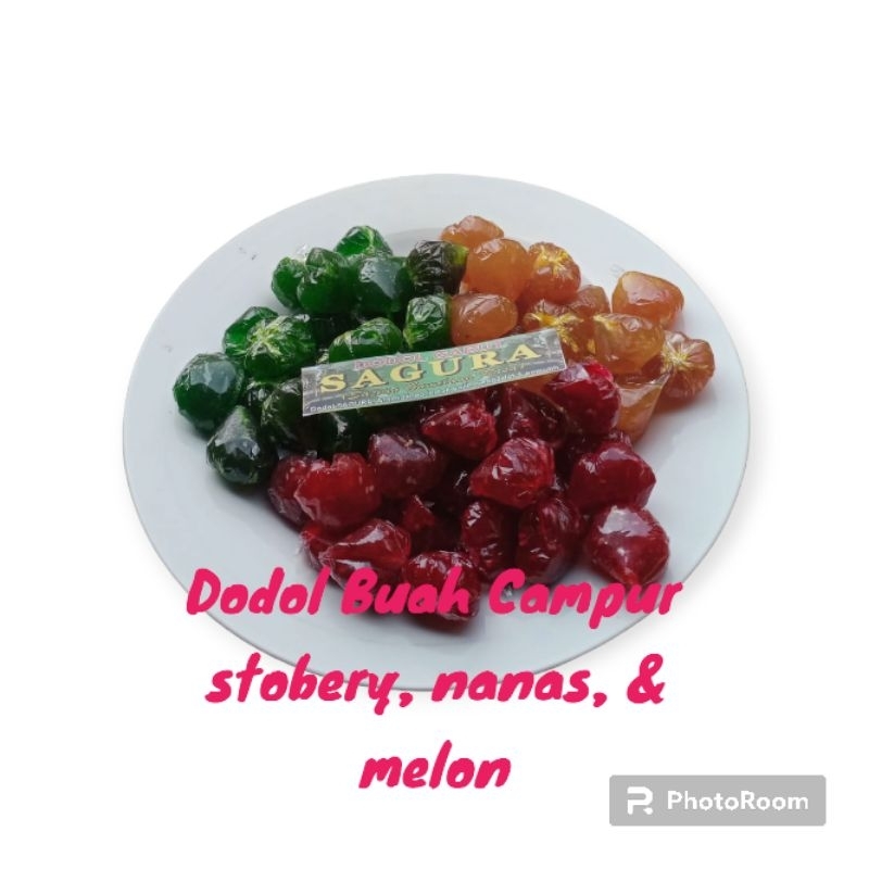 

Dodol Buah Campur 500gr
