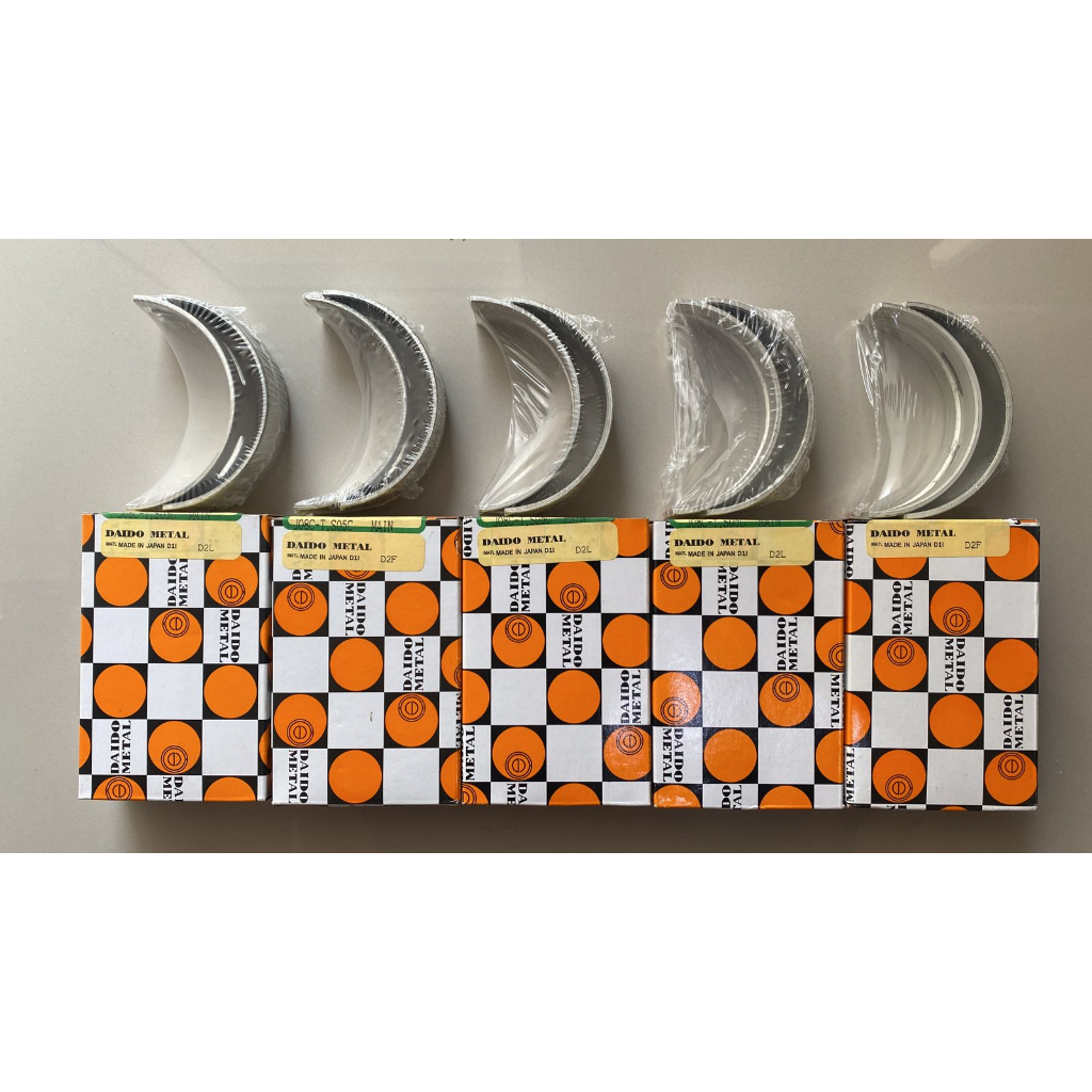 Metal Duduk Standar Toyota Dyna 140HT 140GT Hino Dutro 140HT 140GT Daido Jepang