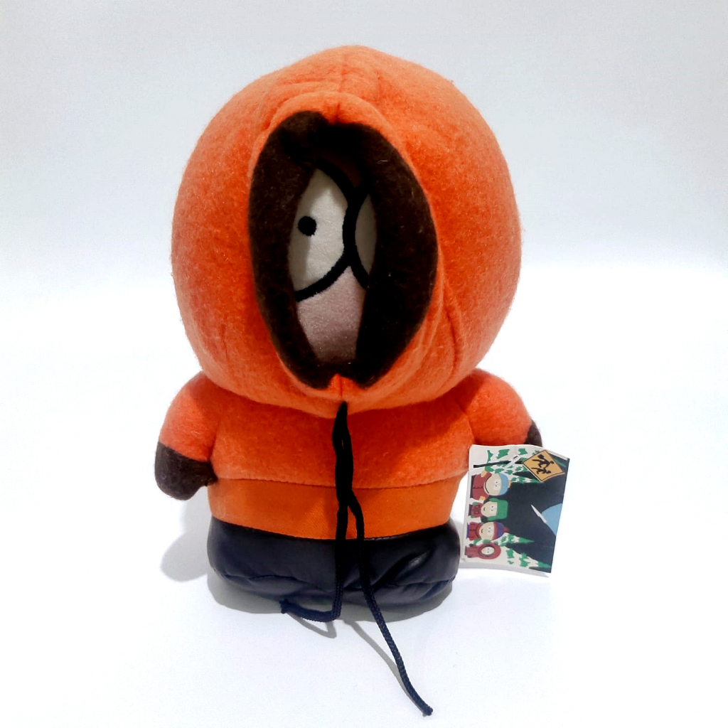 Boneka Kenny McCormick Original South Park Plush Classic Doll 21 Cm