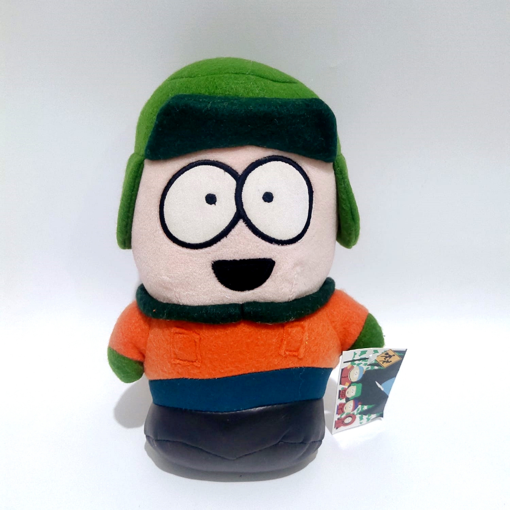 Boneka Kyle Broflovski Original South Park Plush Classic Doll 23 Cm