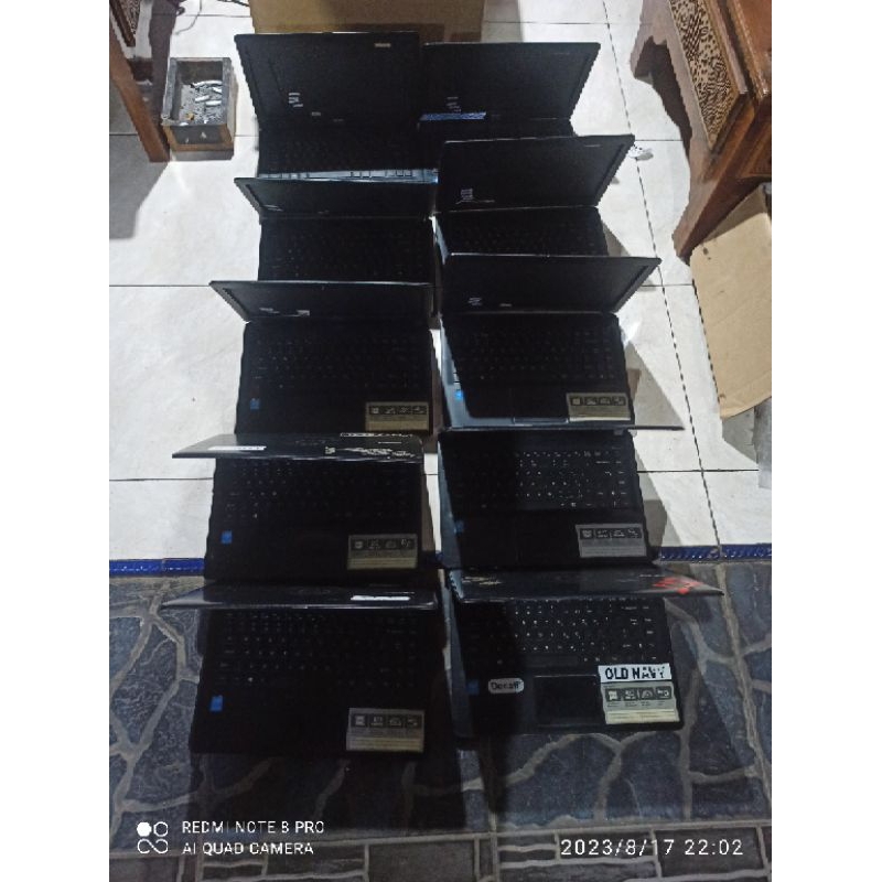 Mobo Acer Z1402 core i5