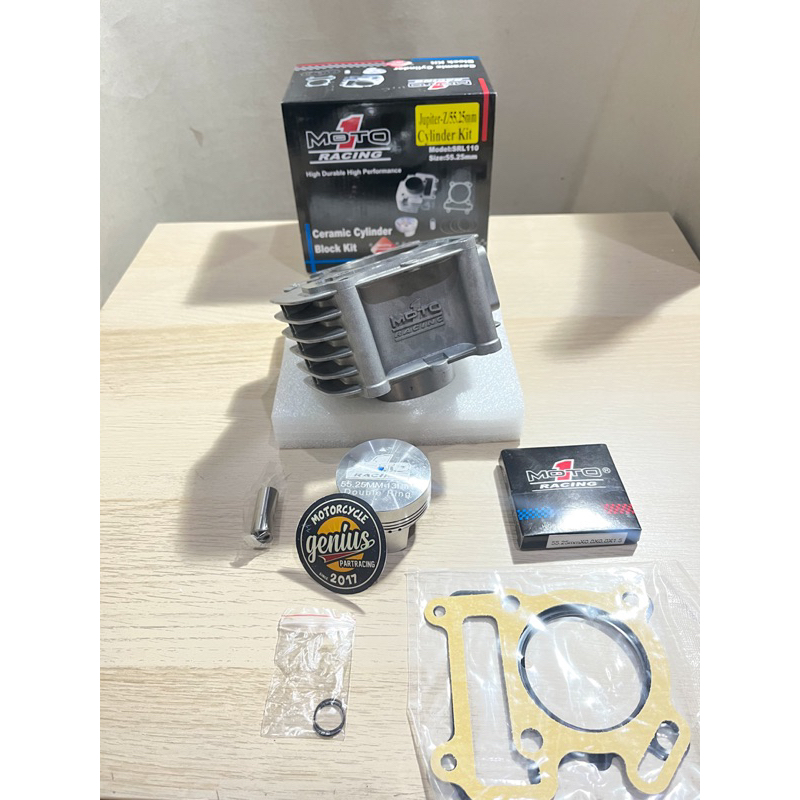 BLOK SEHER  JUPITER Z - VEGA R New  55.25MM  MOTO 1 ORIGINAL
