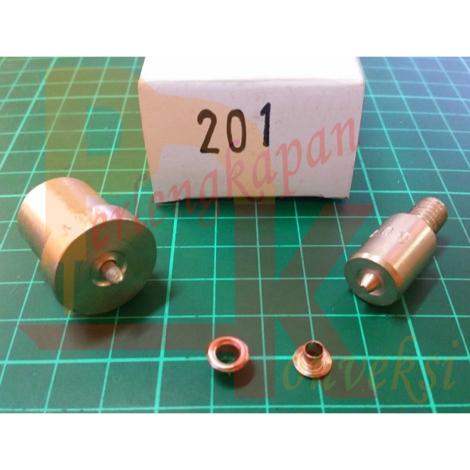 Matras Cetakan Mata Ayam 201 Eyelet 4 mm Handpress Manual