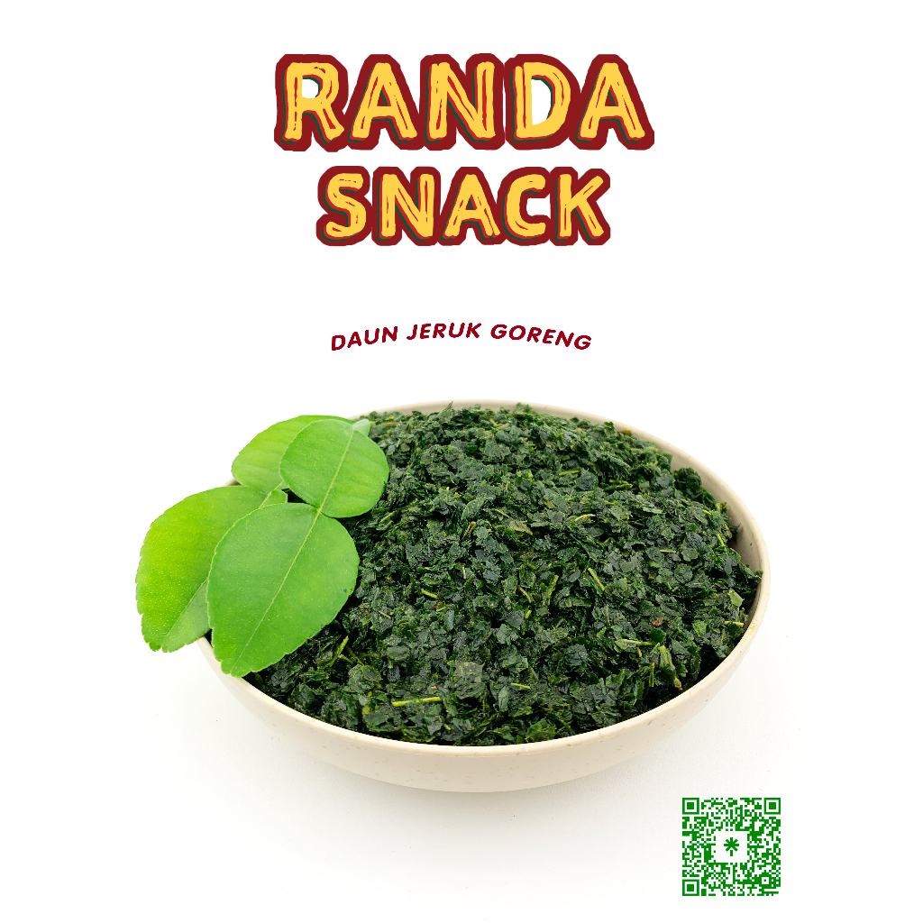 

Daun Jeruk Goreng - RANDA SNACK - 25gr