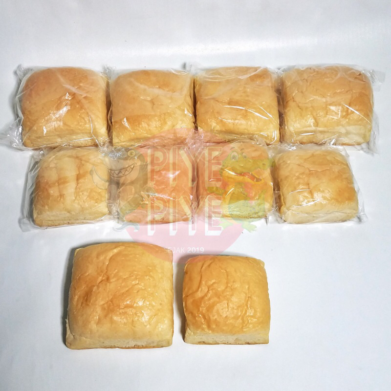 

[MINIMUM 10] ROTI ROKUPANG 9cm | ROTI KADET SURABAYA | ROTI KURO | ROTI ES COKELAT