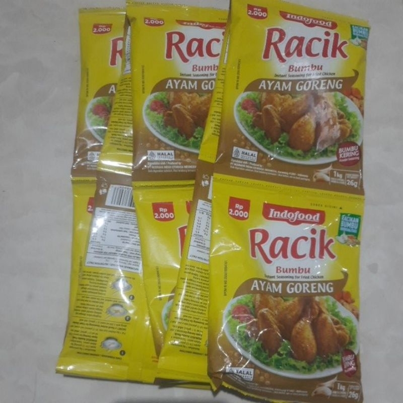 

Bumbu racik renceng