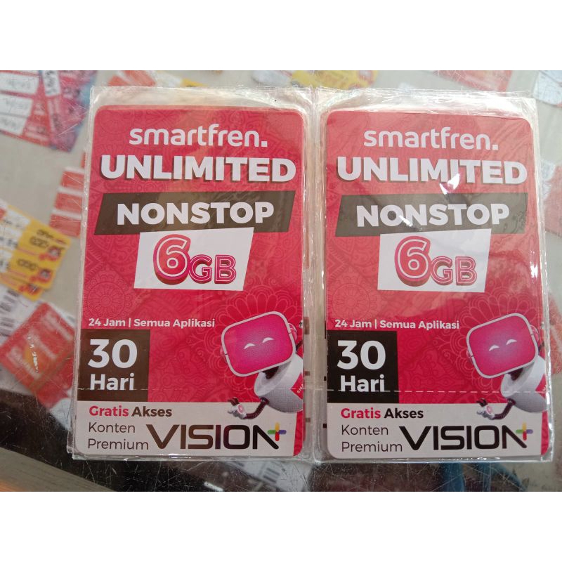 Vo SMARTFREN 6 GB NONSTOP