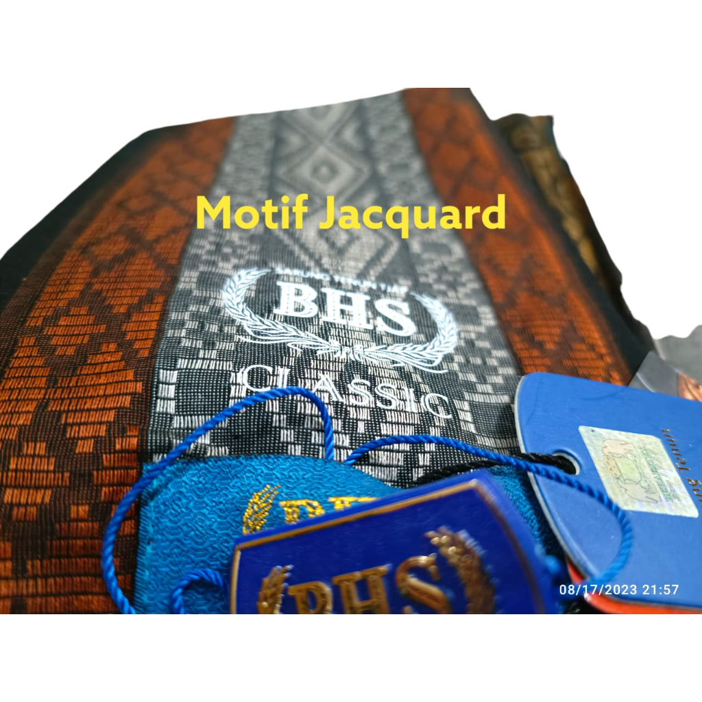 Sarung BHS CLASSIC JACQUARD GOLD