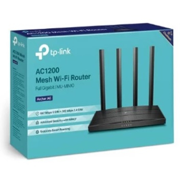 TP-LINK Archer A6 AC1200 Router Wireless Gigabit Router