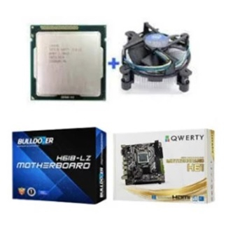 Paket Mobo H61 + Processor i3