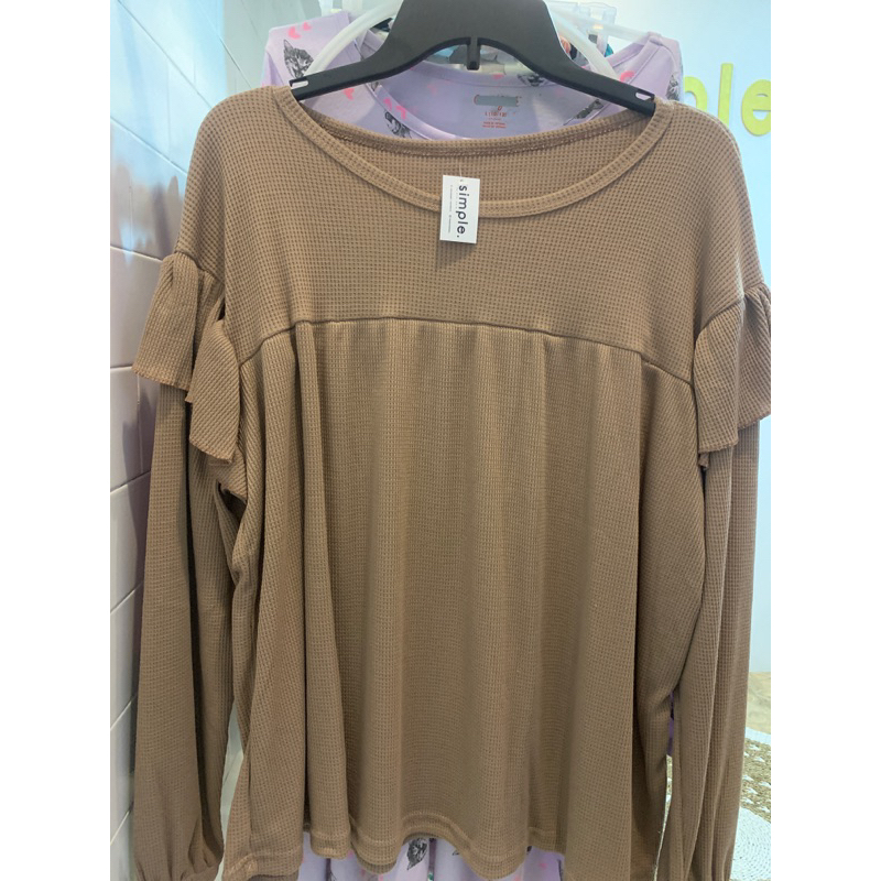 KNIT WAFFLE UNIQLO HALUS