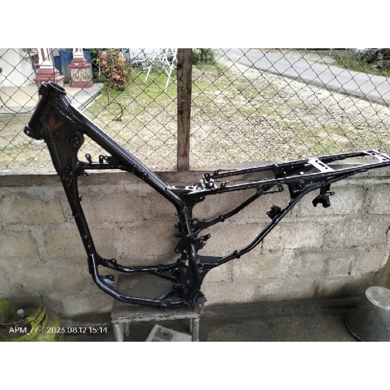 Frame rangka crf 150l copotan-krangka crf 150 l copotan original