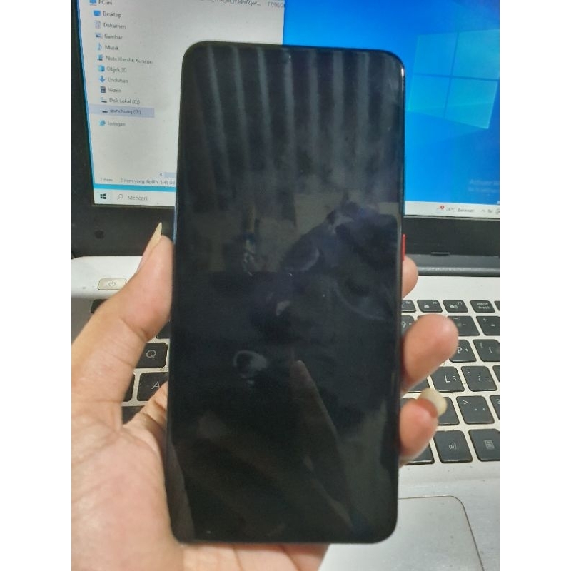 Lcd Touchscreen Poco F2 Pro Original Cabutan