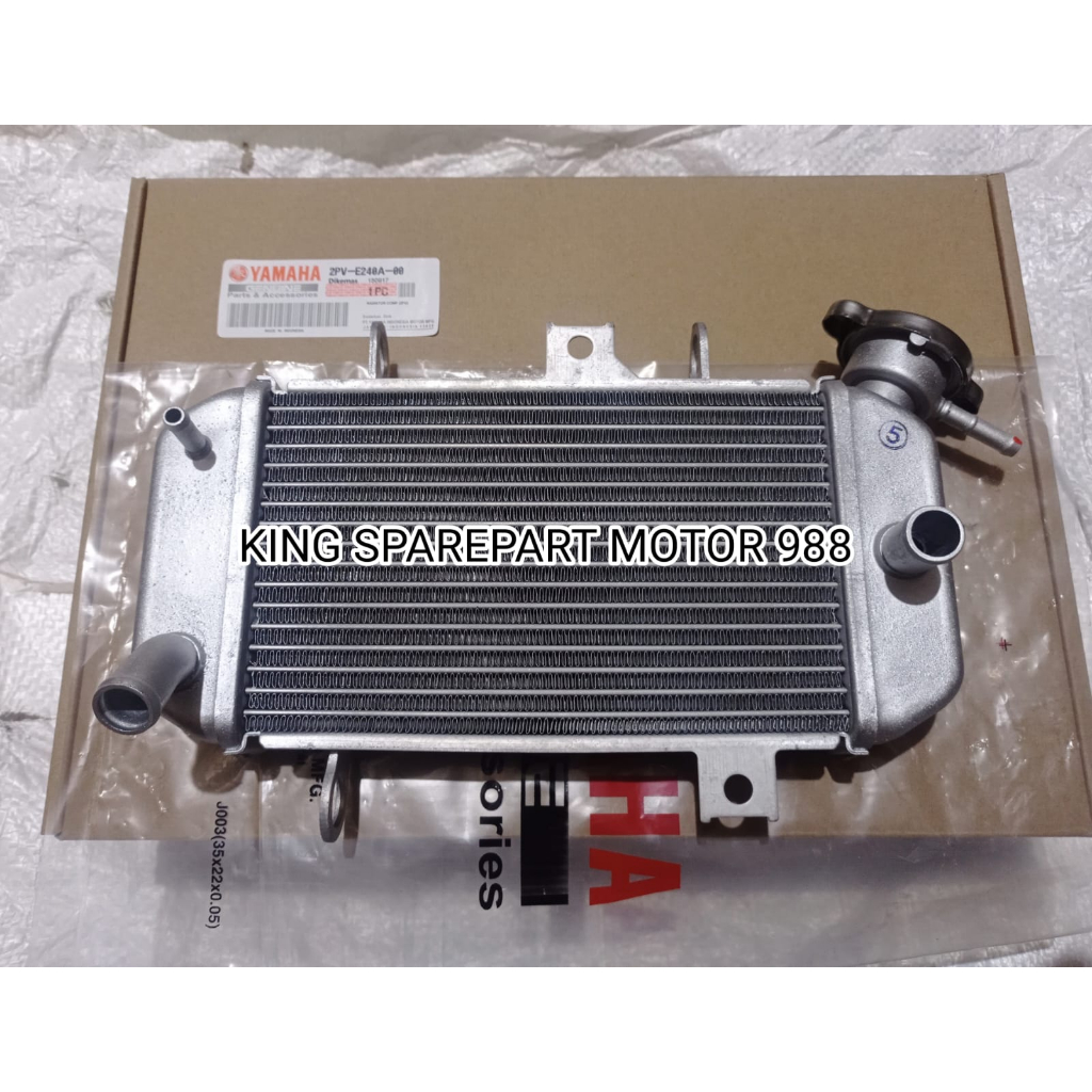 RADIATOR JUPITER MX KING 150 2PV PLUS TUTUP RADIATOR WADAH AIR RADIATOR YAMAHA JUPITER MX KING 150